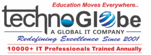Technoglobe Logo – AI Integrated IT Training Institute in India